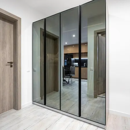 Luxury 1br * Free Parking * Rowing Base *