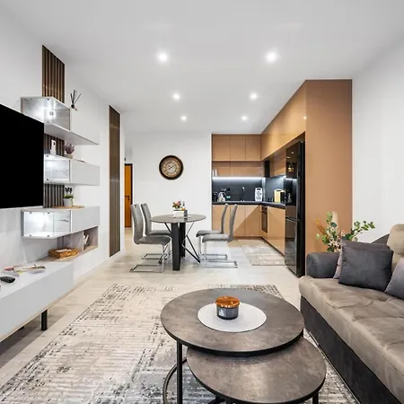 Appartement Luxury 1br * Free Parking * Rowing Base