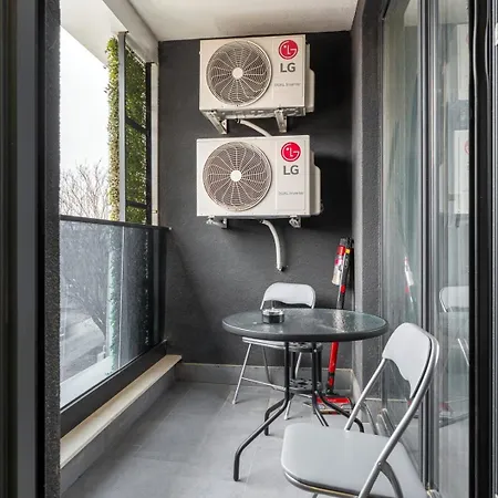 Appartement Luxury 1br * Free Parking * Rowing Base *