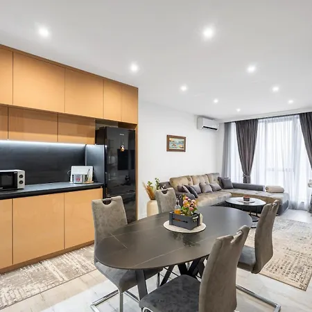 Appartement Luxury 1br * Free Parking * Rowing Base *