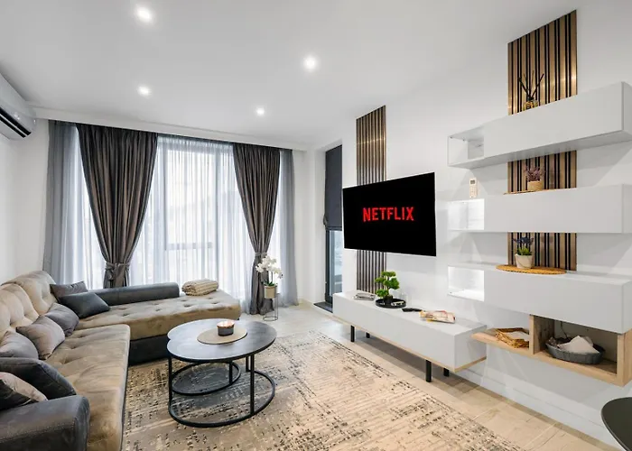 公寓 Luxury 1br * Free Parking * Rowing Base