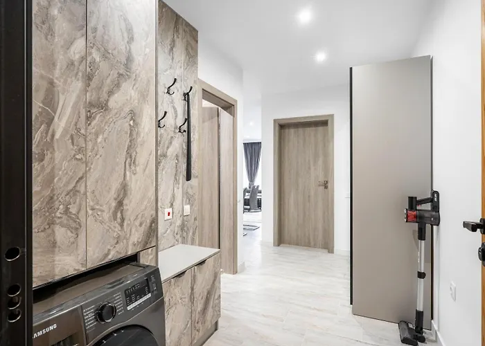 公寓 Luxury 1br * Free Parking * Rowing Base 普罗夫迪夫