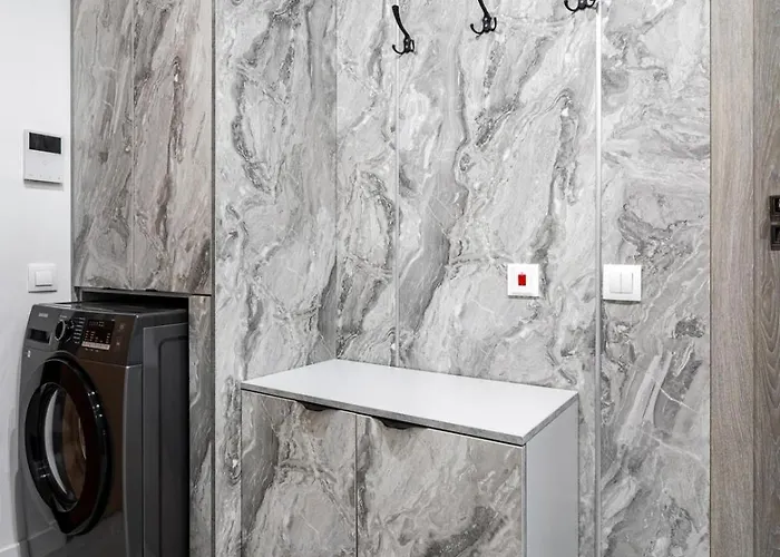 公寓 Luxury 1br * Free Parking * Rowing Base 普罗夫迪夫