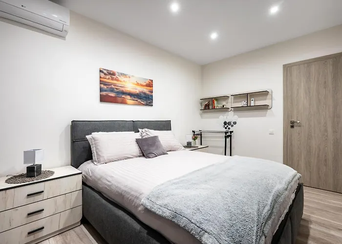 公寓 Luxury 1br * Free Parking * Rowing Base