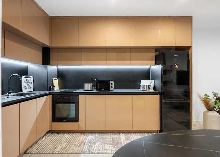 Luxury 1br * Free Parking * Rowing Base 公寓