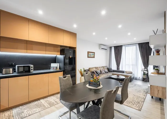 公寓 Luxury 1br * Free Parking * Rowing Base *