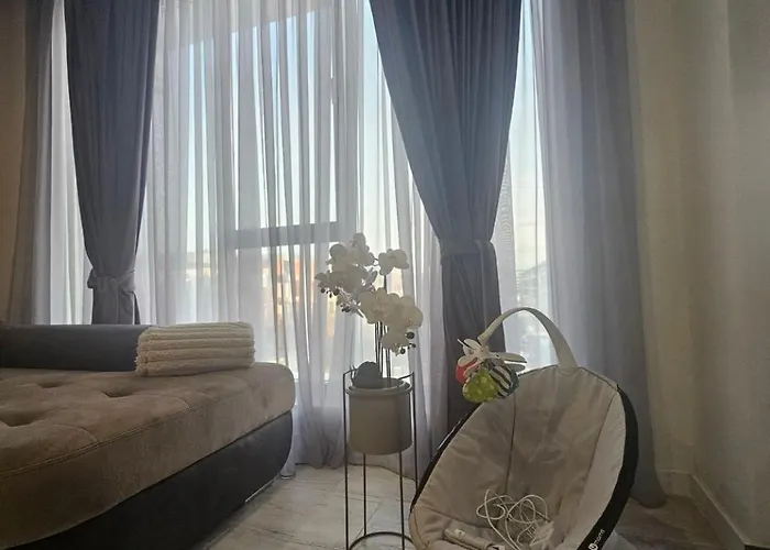 Luxury 1br * Free Parking * Rowing Base * 普罗夫迪夫